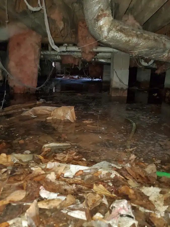 Crawl space flood assessment for Leak Detection & Repair in Miami Gardens