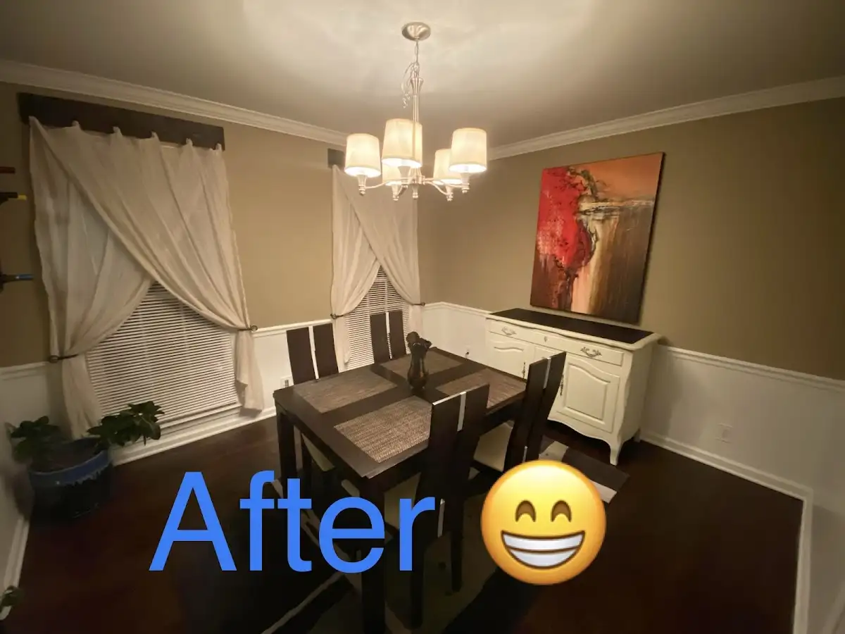 Professional dining room restoration after water damage in Miami Gardens